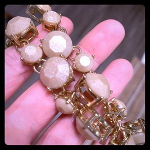 Nude Shimmery Natasha necklace